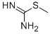 S-Methylisothiourea sulfate Structure